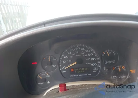 2005 Chevrolet Astro from USA, damaged, VIN 1GCDM19X05B106326